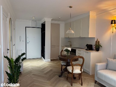 Butikowy apartament | 2 pokoje | ogródek | komórka