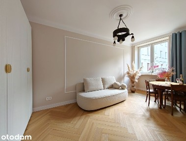 Racławicka 29 | 39 m² w odrestaurowanej kamienicy | bezpłatny parking