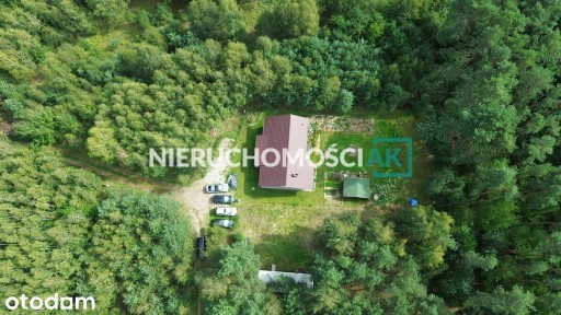 Dom w lesie- sielski klimat w nowoczesnym wydaniu