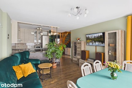 4 sypialnie, salon, balkon, kanalizacja