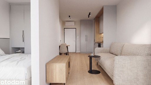 Studio / Studio+ 25-30 m² Al. Jerozolimskie 200, Taras na dachu