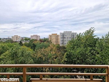 2 pokoje 46,7 m², balkon, metro Młociny, Bielany