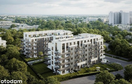 NOWE MIESZKANIA W MARKACH | 58 m2, 3 pok. parter z 233 m2 ogródkiem !
