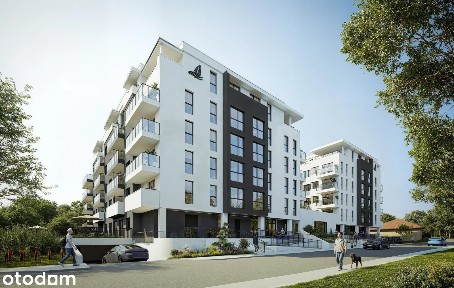 NOWE MIESZKANIA W MARKACH | 41 m2, 2 pok. parter z 90 m2 ogródkiem