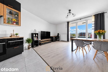 Jasne wnętrze | duży balkon | garaż podziemny