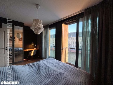 Wyjątkowy widok na Odrę i Wrocławski Rynek | 68,89 m² | Marina III
