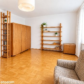 Kawalerka 32,4 m² | Bielany | ul. Gwiaździsta | Duża zabudowana logia
