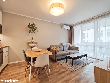 2 pokoje | 35 m² + balkon | parking | klimatyzacja | Orlińskiego