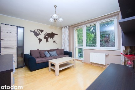 1 piętro, niski blok, balkon