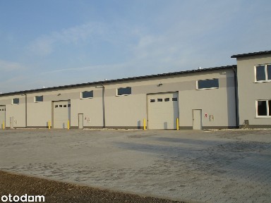 NOWOCZESNA HALA BIUROWO MAGAZYNOWA 1050 m² | WOLICA | S8 / S7 | Bezp