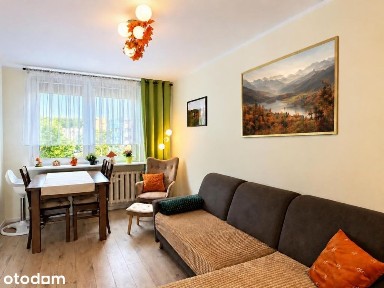 4 pokoje blisko lasu, balkon, piwnica