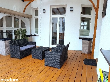 Prestiżowy apartament z tarasem w Cieszynie