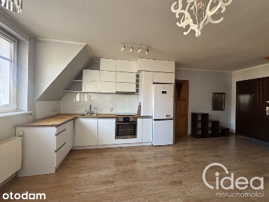 Mieszkanie dwupoziomowe, 64m2, 3 pokoje, Centrum