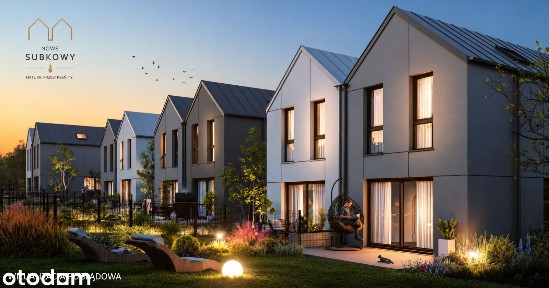 Nowe Subkowy - Twój nowy dom przy lesie | 85 m² | blisko Tczew Gdańsk