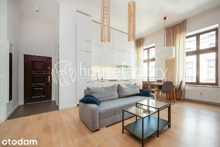 Wyjątkowy apartament w sercu miasta - balkon