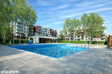 3-pokojowy apartament zaledwie 300 m od morza.