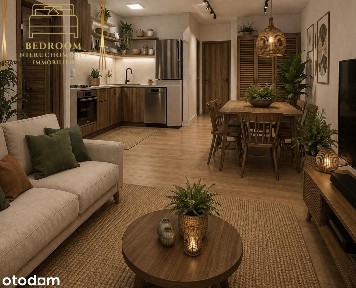 Nowy apartament w centrum miasta po starym banku PKO - 2 pokoje