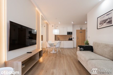 Pobierowo - Apartament z miejscem postojowym