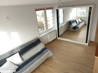 2-pokojowe mieszkanie w centrum Wrzeszcza z balkonem i panoramą