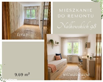 3 pokoje na 2 piętrze z widokami na zieleń | 48,17 m² | Lublin Wrotków