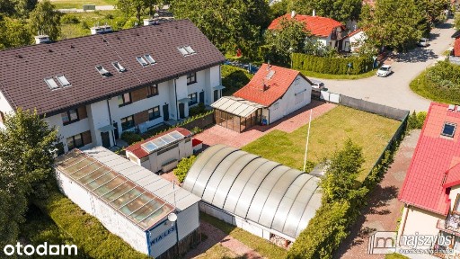 Grzybowo-domek 600m od morza z działką MPZP - MN-U
