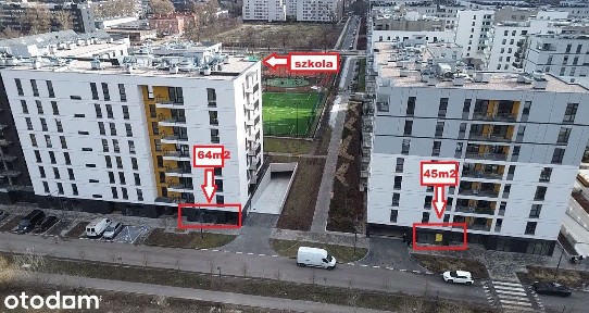 Lokal użytkowy 64 m² - Ursus Szamoty