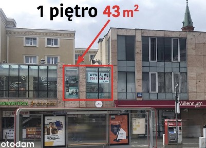 Lokal użytkowy ul. Jana Pawła 45a