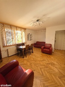 3 pokoje wysoki parter dużo zieleni Dębiec