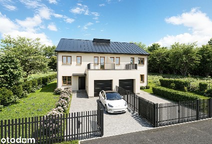 157m² | Pompa ciepła + rekuperacja | Garaż | 3min od S7 | 0% PCC