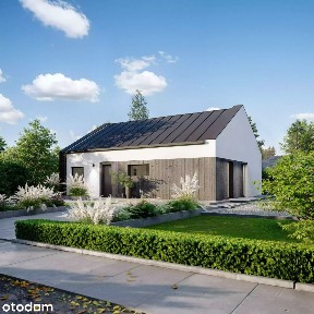 Nowy dom Sso 102,6 m² w Strzebiniu-Projekt Z381l