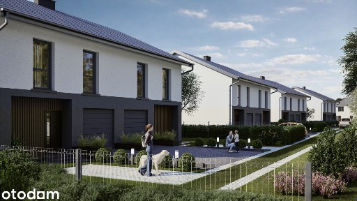 DOM 150m2 WÓLKA BLISKO LUBLINA - WYSOKI STANDARD OSIEDLE WOLKAPARK-PL