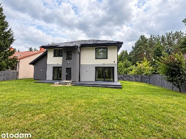 Nowoczesny dom 223 m² w otoczeniu lasu. Grodzisk | Garaż 2 auta |2020