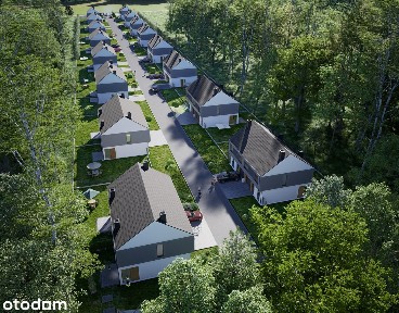 NOWY DOM 119,20 m² Z OGRODEM I GARAŻEM | ZIELONA DZIAŁKA | WILKSZYN
