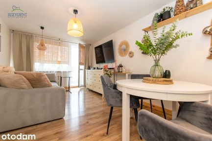 2 pokoje | 48 m² | balkon | po remoncie | umeblowane