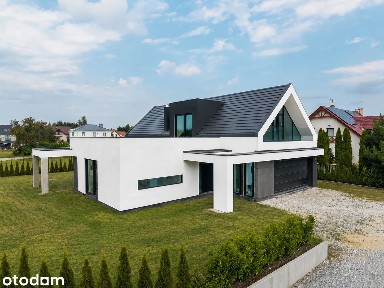 Nowoczesny dom 315 m² | 1000 m² działka | Polanowice Wrocław