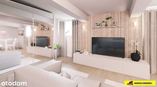 1-2 pokoje|37,5 m² Deweloperskie|ul. Południowa