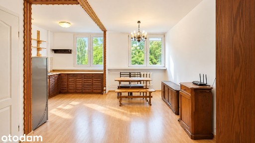 Przestronne i klimatyczne 3 pokoje na Biskupinie | zieleń za oknami !