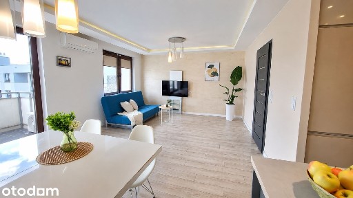 3-4 pokoje /duża strefa dzienna /71,3m2 | klimatyzacja | prowizja (0%)