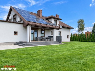 Luksusowy dom w Zbiersku-Cukrowni - 242 m², 9 pokoi!