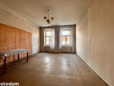 REZERWACJA! 2/3M | do remontu | CENTRUM | duży potencjał