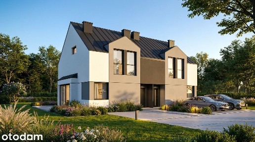 Nowoczesny dom 81,5 m² | Zakrzewo | 4 pokoje | Nowa inwestycja