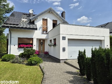 Dom wolnostojący 167,70m² / ogród 902m2 - GOŁASZYN Rezerwacja!