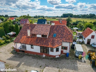 Nieruchomość pod działalność, duży utwardzony plac