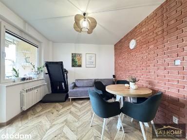 3 Pokoje 56,24 m² 2 Piętro | Winda | Duża Loggia