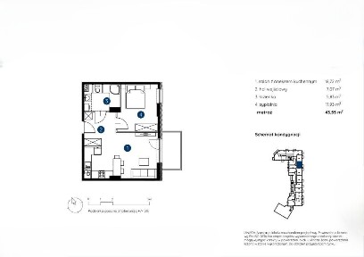 2pok. 44m2★w sercu bydgoskiego Śródmieścia | Tanie MP |