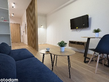 Nowoczesne studio 27 m2, balkon, Tuwima 88, Pierwszy Najem
