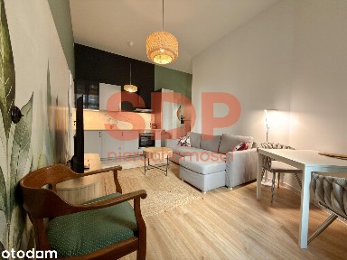 30 m2 | 2 pokoje na wynajem w luksusowej kamienicy | Śródmieście