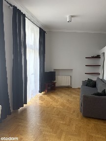 Mieszkanie w kamienicy z balkonem w Krakowie