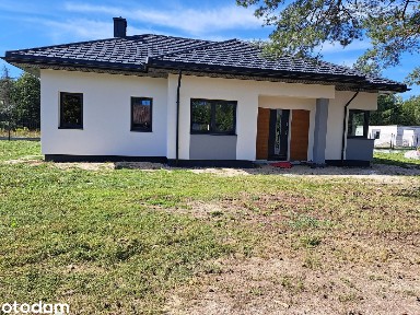 DOM PARTEROWY Z OGRODEM I TARASEM