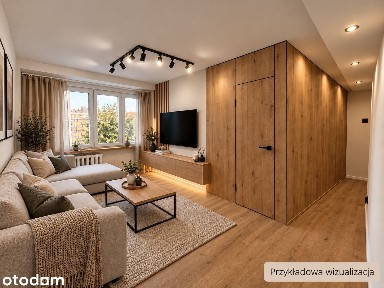 OKAZJA! 48 m² | Możliwość 3 pokoi | Nowe okna | Śródmieście